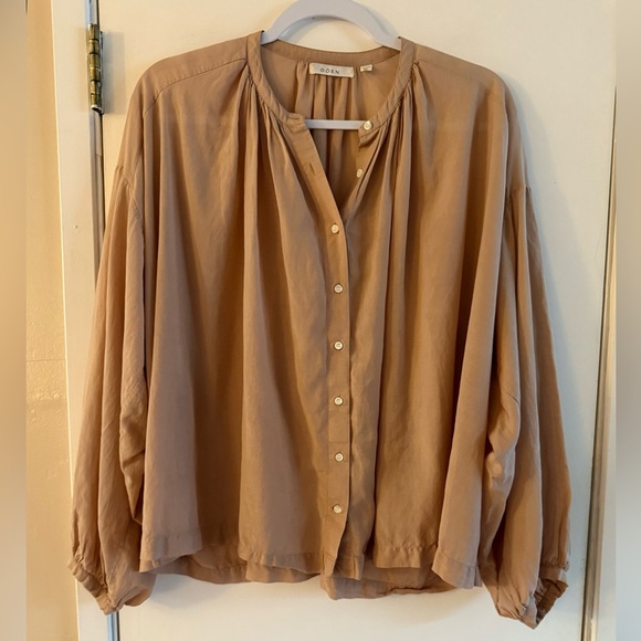 Doen Jane Blouse in Dark Blush - Picture 7 of 7